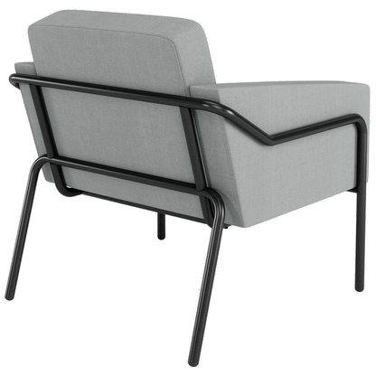 Artikelbild 3 für medso powered by PAPERFLOW Sessel MEDSO L grau schwarz Stoff 75,0 x 74,3 x 73,6 cm, 1 St., Artikelnummer 522486