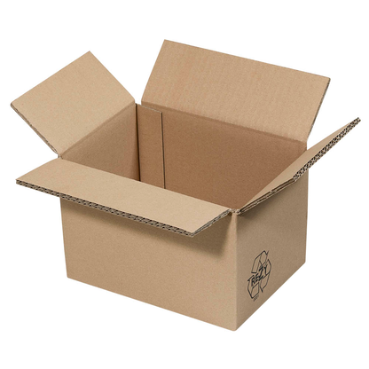 Artikelbild 3 für Nestler Wellpapp-Faltkartons 2-wellig braun 22,3 x 16,3 x 15,8 cm Außenmaß, 20 St., Artikelnummer 690081