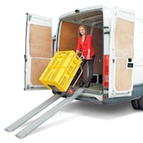 Artikelbild 1 für WIHEDÜ Auffahrrampen bis 400,0 kg, 1 Paar, Artikelnummer 743167