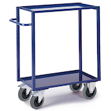 Artikelbild 1 für Rollcart Tischwagen 06-7177 blau 110,0 x 50,0 x 105,0 cm, Artikelnummer 756769
