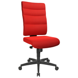 Artikelbild 1 für office discount Bürostuhl Unni Med, UNNI MED BC1 Stoff rot, Gestell schwarz, Artikelnummer 367781