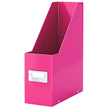 Artikelbild 1 für LEITZ Stehsammler Click & Store 60470023 pink Karton, DIN A4, 1 St., Artikelnummer 127548