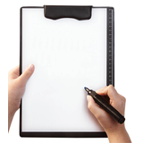 Artikelbild 1 für magnetoplan Klemmbrett 1131512 DIN A4 schwarz Kunststoff, 1 St., Artikelnummer 620068