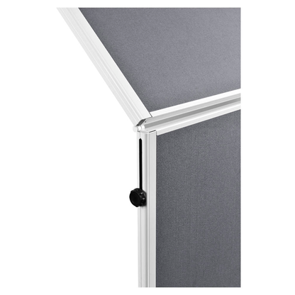 Artikelbild 4 für Legamaster Moderationswand ECONOMY 120,0 x 150,0 cm grau, Artikelnummer 952218