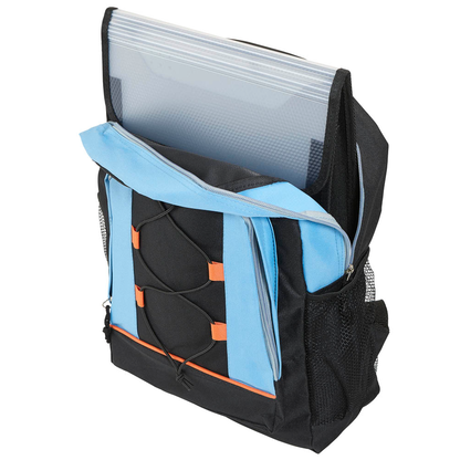 Artikelbild 2 für VELOFLEX Rucksackeinsatz VELOBAG® Kunstfaser schwarz, Artikelnummer 441263
