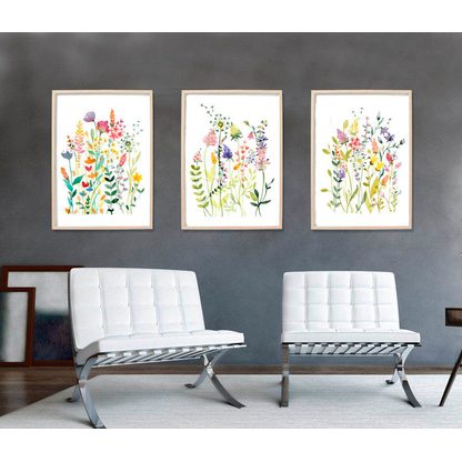 Artikelbild 4 für LUMA Poster-Set Wildblumen, Karton, Artikelnummer 114866