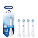 Artikelbild 1 für Oral-B iO Ultimative Reinigung Zahnbürstenaufsätze, 4 St., Artikelnummer 177077