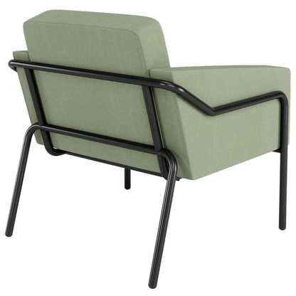 Artikelbild 3 für medso powered by PAPERFLOW Sessel MEDSO L grün schwarz Stoff 75,0 x 74,3 x 73,6 cm, 1 St., Artikelnummer 522499