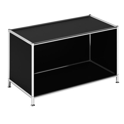 Artikelbild für viasit Aktenregal System4 schwarz 77,9 x 40,4 x 43,2 cm, 1 St., Artikelnummer 214239