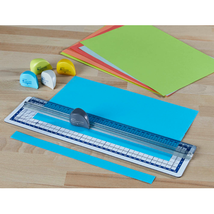 Artikelbild 2 für artoz Schneidelineal 7-teilig 32,0 cm, glasklar, Artikelnummer 959577