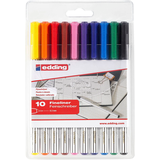 Artikelbild 1 für edding 89 office liner EF Fineliner farbsortiert 0,3 mm, 10 St., Artikelnummer 494902