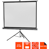 Artikelbild 1 für celexon Stativleinwand Economy 4:3, 244 x 183 cm Projektionsfläche, Artikelnummer 693587