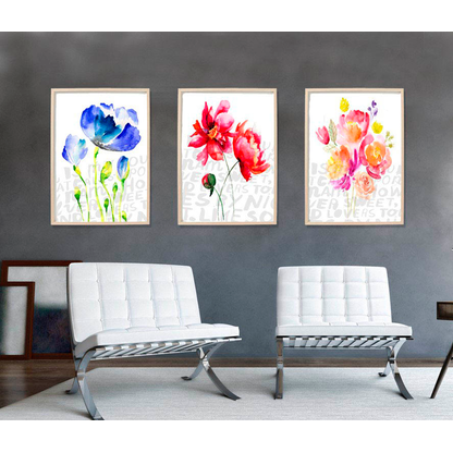 Artikelbild 4 für LUMA Poster-Set Blumenfreude, Karton, Artikelnummer 114878