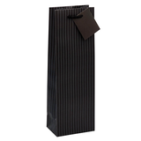 Artikelbild 1 für TSI Geschenktüten für Flaschen Nadelstreifen Motiv 12,0 x 36,0 cm, 12 St., Artikelnummer 327169