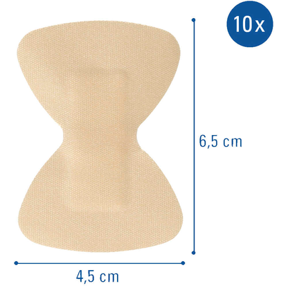 Artikelbild 5 für FIRST AID ONLY® Pflaster Industrie/Handel P-10023 beige, weiß 13,2 x 20,78 cm, 100 St., Artikelnummer 314391