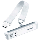 Artikelbild 1 für beurer Kofferwaage LS 10 weiß für max. 50,0 kg, Artikelnummer 888444