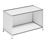 Artikelbild 1 für viasit Aktenregal System4 weiß 77,9 x 40,4 x 43,2 cm, 1 St., Artikelnummer 214221