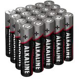 Artikelbild 1 für ANSMANN Batterien Red Alkaline Alkali-Mangan Micro AAA 1,5 V, 20 St., Artikelnummer 545566