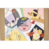 Artikelbild 1 für folia Bastelfilz-Set Rainbow 36-tlg. mehrfarbig, Artikelnummer 130647