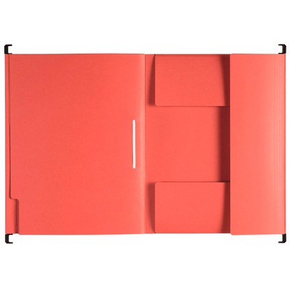 Artikelbild 3 für PAGNA Personalmappen rot, 1 St., Artikelnummer 321099