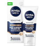 Artikelbild 1 für NIVEA MEN SENSITIVE BART & GESICHT Gesichtspflege-Gel 50 ml, Artikelnummer 579187