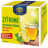 Artikelbild 1 für KRÜGER DAY by DAY Heißgetränk Zitrone Instanttee 20 Portionen, Artikelnummer 762514