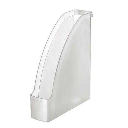 Artikelbild für LEITZ Stehsammler A4 Plus 24760003 frost Kunststoff, DIN A4, 1 St., Artikelnummer 664318