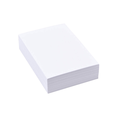 Artikelbild 2 für Notizpapier weiß DIN A7, ca. 250 Blatt, 1 Pack, Artikelnummer 850545