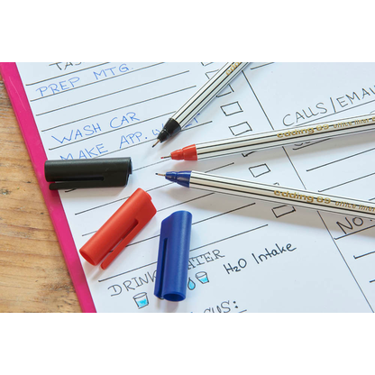 Artikelbild 3 für edding 89 office liner EF Fineliner farbsortiert 0,3 mm, 10 St., Artikelnummer 494902