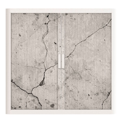 Artikelbild 3 für PAPERFLOW easyOffice Industrial Rollladenschrank 61820 2 Fachböden 110,0 x 41,5 x 104,0 cm, Artikelnummer 209377