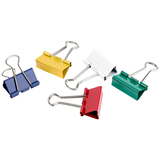 Artikelbild 1 für Gowi Foldbackklammern farbsortiert 3,2 cm, 12 St., Artikelnummer 721518