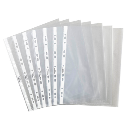 Artikelbild 6 für DURABLE Prospekthüllen 2672 BUSINESS DIN A4 glasklar glatt 0,05 mm, 100 St., Artikelnummer 239228