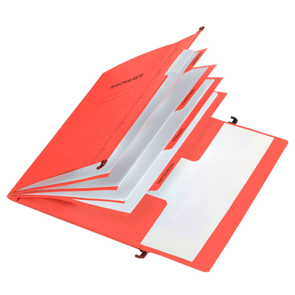 Artikelbild 4 für PAGNA Personalmappen rot, 1 St., Artikelnummer 321099