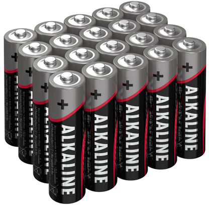 Ansmann Alkaline Batteries - Long Shelf Life For Everyday Devices