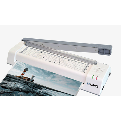 Artikelbild für LMG MULTILAM OL381C Laminiergerät mit Schneidegerät bis DIN A3, Artikelnummer 430647