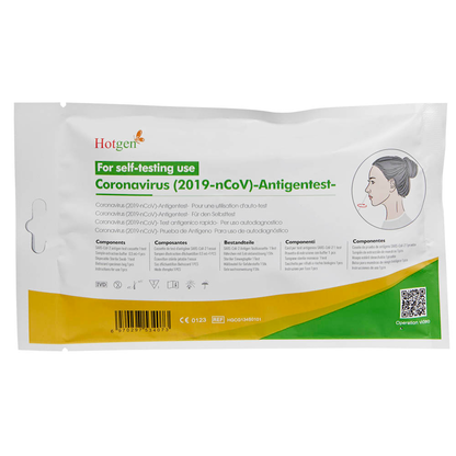 Artikelbild für Hotgen Laien-Antigen-Schnelltest, 1 St., Artikelnummer 445744