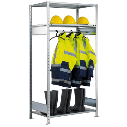 Artikelbild 2 für SCHULTE Anbauregal 14155 silber 75,0 x 60,0 x 200,0 cm, Artikelnummer 855231