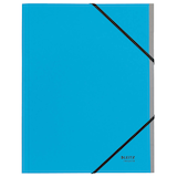 Artikelbild 1 für LEITZ Ordnungsmappe recycle 3914 6 Fächer blau, 1 St., Artikelnummer 854333