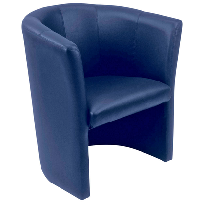 Artikelbild für Nowy Styl Besuchersessel Club blau beige Leder 70,0 x 63,0 x 77,0 cm, 1 St., Artikelnummer 486997