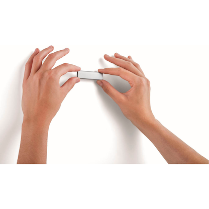 Artikelbild 3 für DURABLE DURAFIX® Magnetleisten silber 1,7 x 6,0 cm, 10 St., Artikelnummer 846605