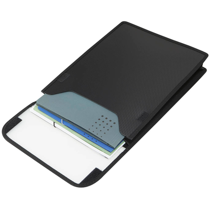 Artikelbild 5 für VELOFLEX Rucksackeinsatz VELOBAG® Kunstfaser schwarz, Artikelnummer 441263