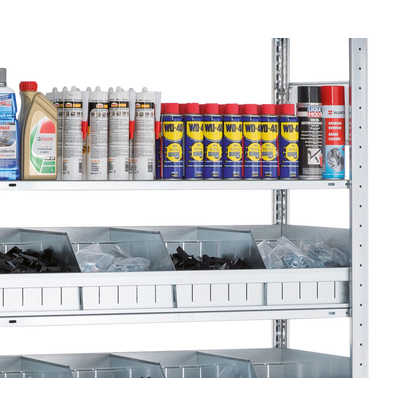 Artikelbild 2 für SCHULTE Anbauregal 14276 silber, verzinkt 100,0 x 40,0 x 200,0 cm, Artikelnummer 855383