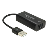 Artikelbild 1 für DeLOCK USB 2.0 A/RJ-45 LAN-Adapter, Artikelnummer 894002