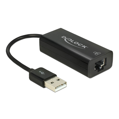 Artikelbild für DeLOCK USB 2.0 A/RJ-45 LAN-Adapter, Artikelnummer 894002
