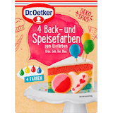 Artikelbild 1 für Dr. Oetker 4 Back- und Speisefarben , 1 St., Artikelnummer 576676