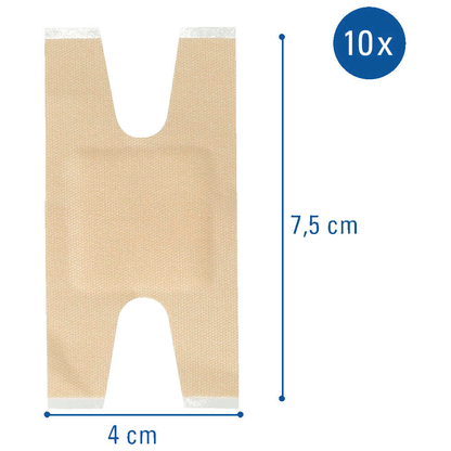 Artikelbild 6 für FIRST AID ONLY® Pflaster Industrie/Handel P-10023 beige, weiß 13,2 x 20,78 cm, 100 St., Artikelnummer 314391