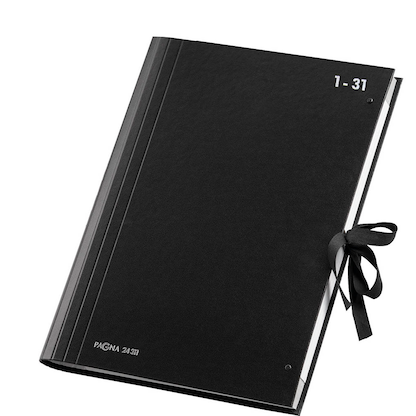 Artikelbild für PAGNA Vorordner 1-31 schwarz, 1 St., Artikelnummer 880684