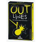 Artikelbild 1 für moses Outlines Zeichenspiel Geschicklichkeitsspiel, 1 St., Artikelnummer 960935