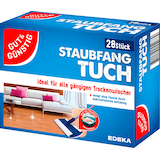 Artikelbild 1 für GUT&GÜNSTIG Bodentücher Mikrofaser, 28 St., Artikelnummer 988899