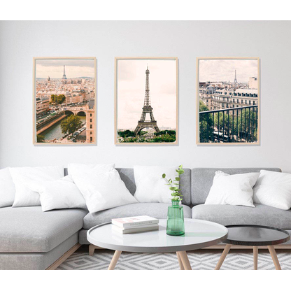 Artikelbild 2 für LUMA Poster-Set Eifelturm, Karton, Artikelnummer 114888